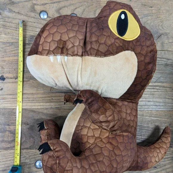 Giant 13" Tyrannosaurus Rex (T-Rex) Jurassic Park Plush (New with tag) - Picture 1 of 6